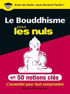 cover image of 50 notions clés sur le Bouddhisme pour les Nuls